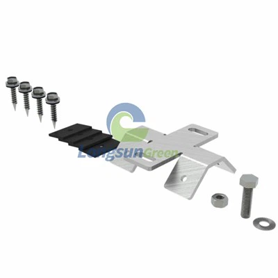 Solarne stezaljke za trapezoidne metalne krovove