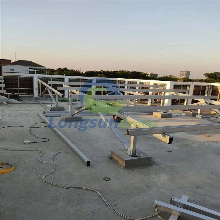 concrete foundation solar concrete foundation solar