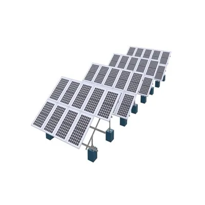 Struktura prizemnog nosača solarni PV