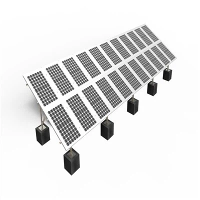 Struktura ugradnje solarne zemlje