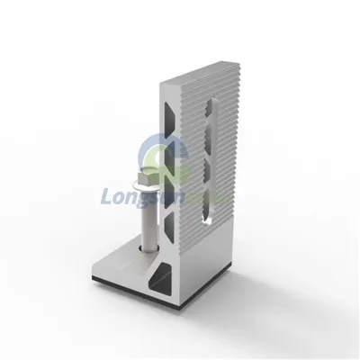 Universal l - stopalo za krov solarnog metala