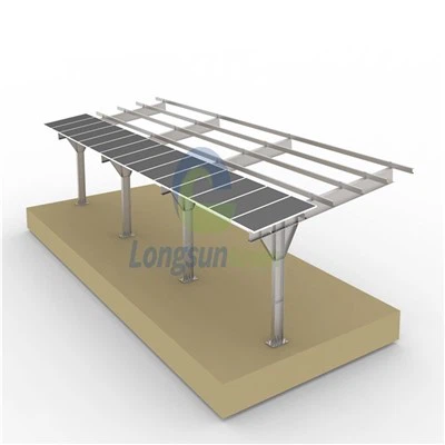 Zam čelična solarna konstrukcija rešetka
